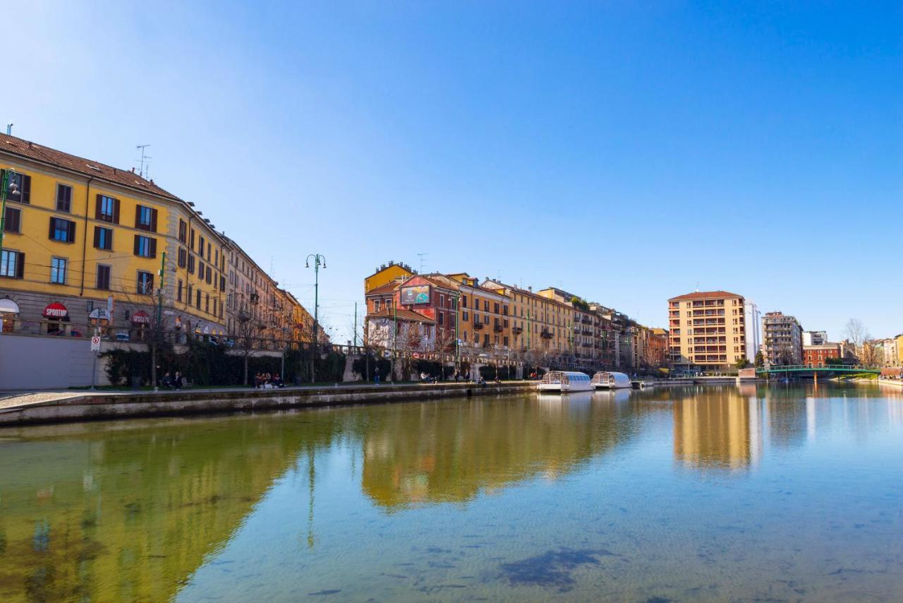 Luvi - Alzaia Naviglio Pavese Apartment Milan Exterior photo
